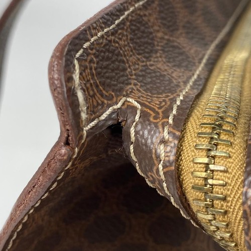 Celine Tasche Schultertasche Beuteltasche Tasche #BS2495 - Bild 4 von 6