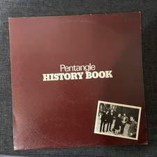 Pentangle – History Book UK 1972 Transatlantic Records – TRA SAM 23 *Warped