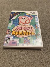 Kirbys Epic Yarn - Nintendo Wii Cub Tested