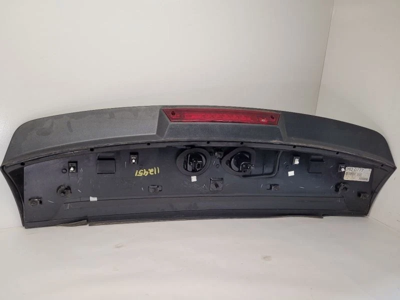 2007-2014 FORD EDGE Rear Spoiler Black Textured Black Foto 3 de 4