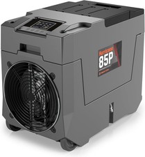 Abestorm 180 PPD Commercial Dehumidifier with Pump for Water Damage Restoration