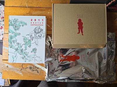 Kim Jung Gi Sketch(book) Collection 2011 | eBay
