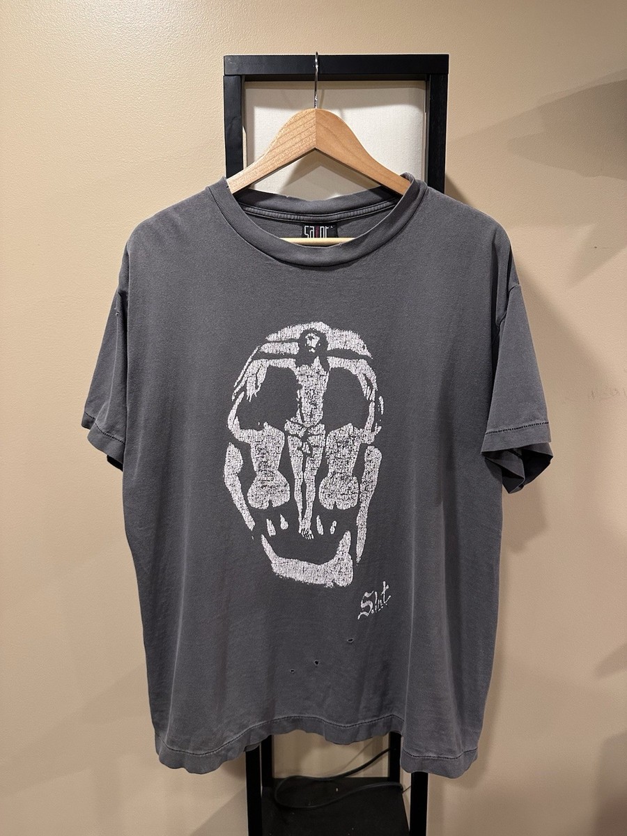 Saint Michael Salvador Dali Voluptuous Mors Skull Jesus Tee