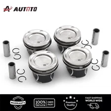 4pcs Pistons Rings Set KS STD For Mercedes-Benz W176 A250 CLA250 GLA250 2.0T US