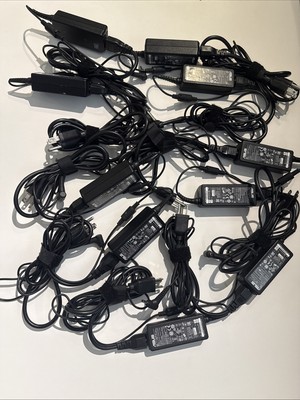 LOT 10 Asus OEM Original Laptop Charger AC Adapter C202S Chromebook ADP-40KD BB