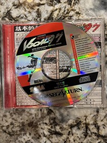 J LEAGUE VICTORY GOAL 97 game for SEGA SATURN Japan Version CIB COMPLETE K35