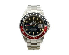 Rolex GMT Master II 16710 Coke Bezel 1991