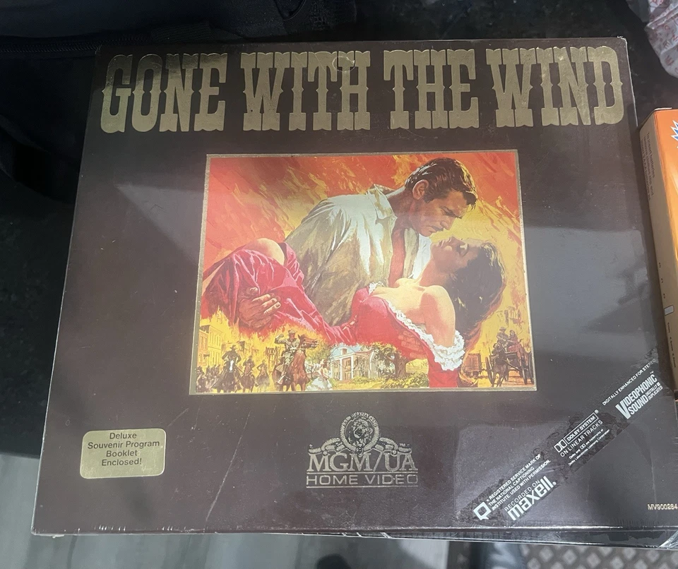 Hollywood Classics The Golden Age Of The silver,1960 Gone With The Wind. - Image 2 of 3