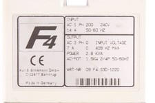 09.F4.S3D-1220 KEB - Reconditionné - Garantie 24 mois