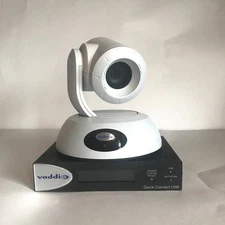 Vaddio RoboSHOT 30 HDMI PTZ Robo Camera System (White) with HDMI Interf+power AC