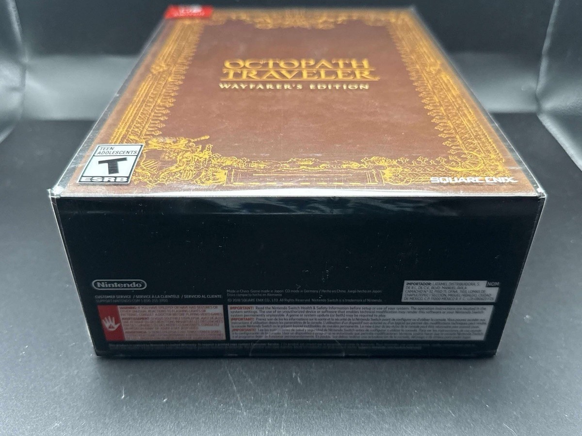 Octopath Traveler Wayfarer's Edition Nintendo Switch - Brand New
