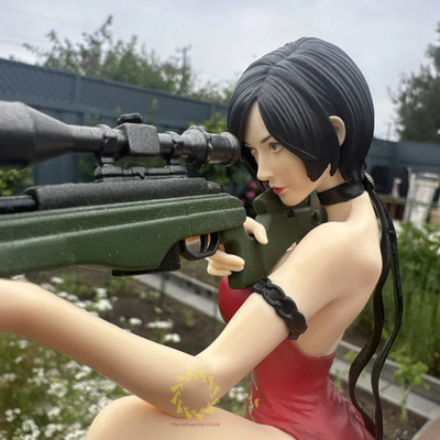 Figurine Ada Wong Resident Evil Remake Edition Statue Collection Waifu