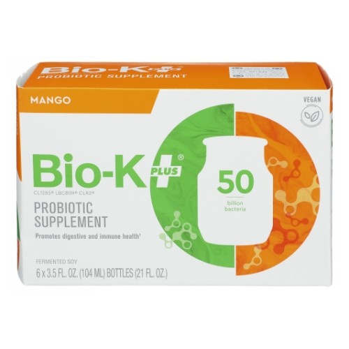 Probióticos De Soja Fermentada 21 Oz Por Bio-kPlus
