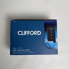 Clifford 4105X 1-Way Remote Start 1999-2007 Chevy Silverado