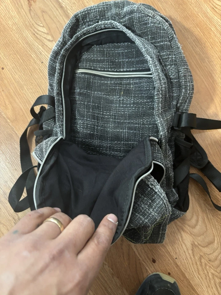 NEW Dime Bags Classic Backpack - Black - Image 3 of 4