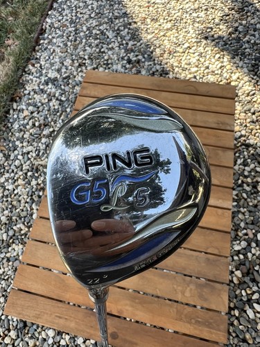 Ladies Ping G5 L 5-Wood 22* ULT 50 F Shaft - Left Hand
