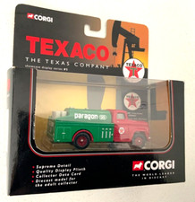 Corgi "Texaco Tanker" Showcase Model No.CS90004 - Dated 2001 - 1:43 - BNIB