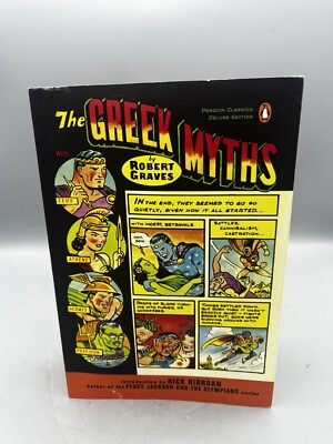 Greek Myths, Paperback by Graves, Robert; Riordan, Rick, Used Good Condition