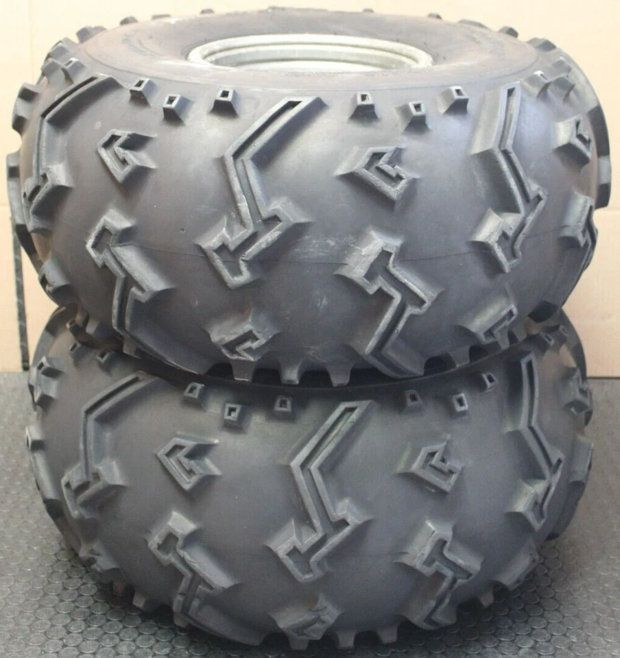 Genuine Yamaha 4x115 Rear Rims Wheels Rim Wheel Duro Rear Tires 25x12x9 BT1 Foto 4 de 4