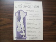 Priest's March - Sheet Music - By Mendelsohn - Good Condition - 265