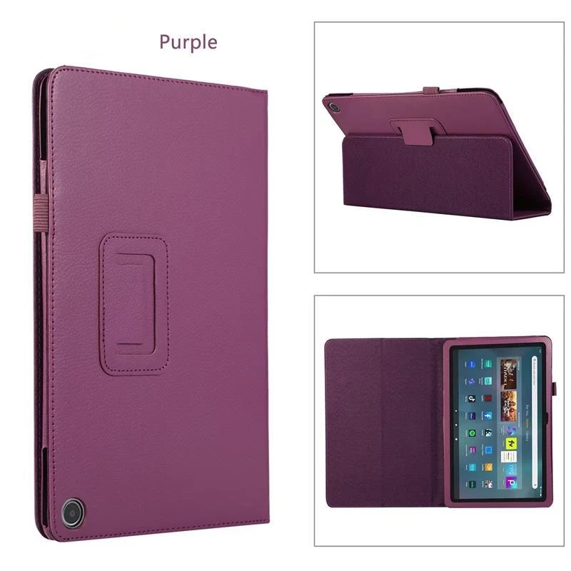 Smart Case For Amazon Fire Max 11 13th Gen Tablet Stand Folio Flip Cover Leather - Image 2 of 4