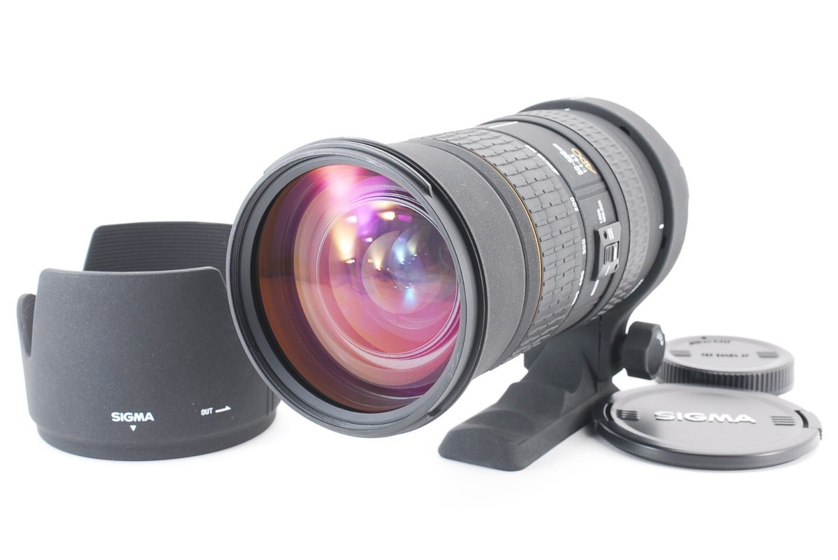 MINT] Sigma 50-500mm f/4-6.3 EX APO HSM Lens for Canon EF