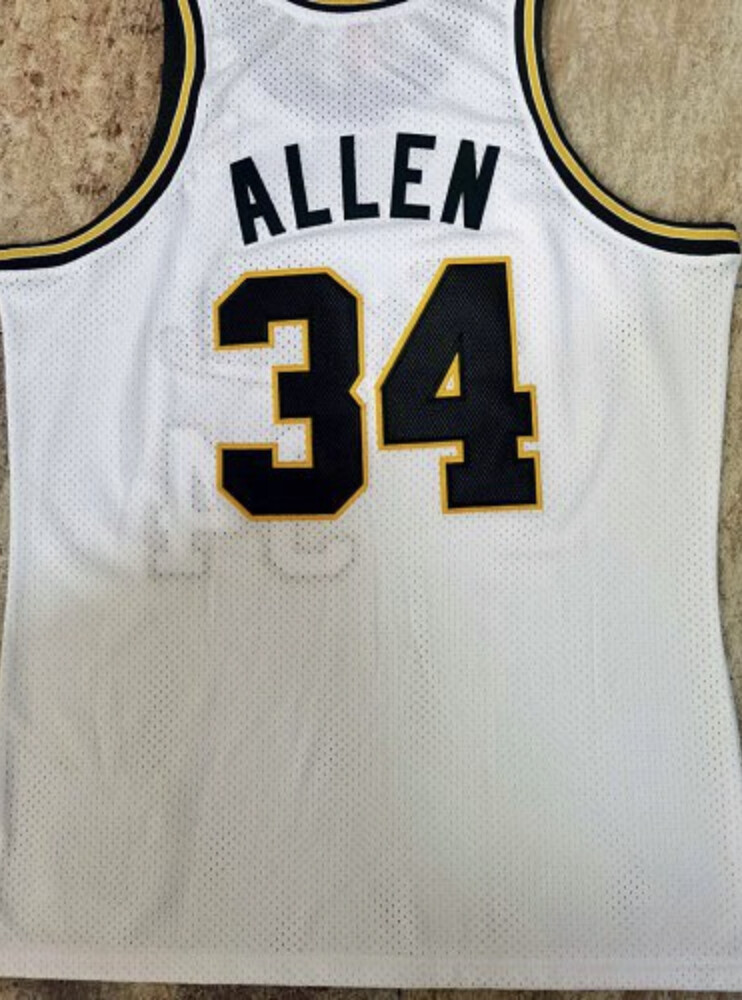 Seattle SuperSonics Ray Allen white regular season