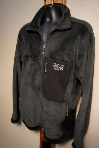 Vintage MOUNTAIN HARDWEAR Polartec Deep Pile Vintage Fleecejacke XL o12 - Bild 3 von 12