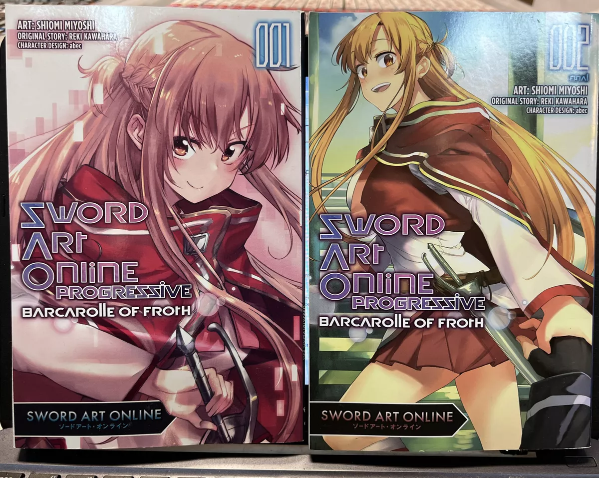 Sword Art Online Progressive Barcarolle of Froth, Vol. 2 (manga