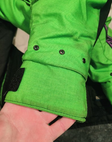 RSR Mens Motorcycle Jacket Performance Green Permatex 2k Weatherproof Size M - Picture 21 of 21