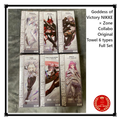 Goddess of Victory NIKKE × Zone Collabo Original Towel 6 types