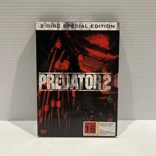 Predator 2 DVD Sci-Fi Horror Movie 2-Disc Special Edition with Danny Glover R2