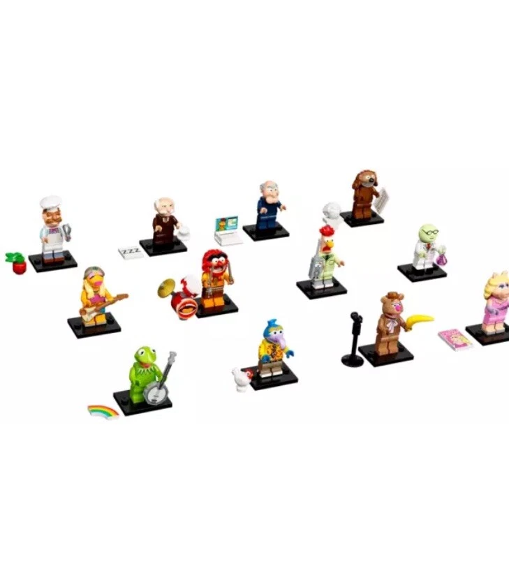 Complete Set of (12) Lego The Muppets Minifigure New Some Sealed - Image 2 of 3