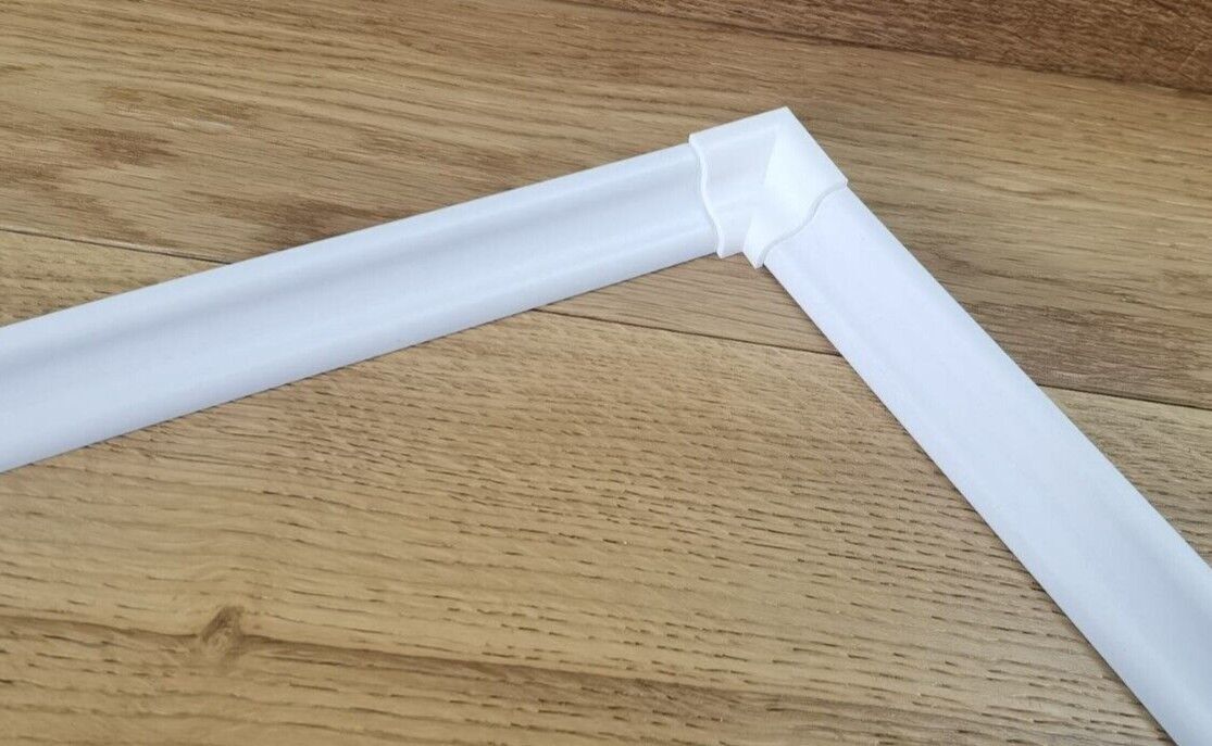 Scotia Floor Beading Corner Fitting (Inner, outer corner variations