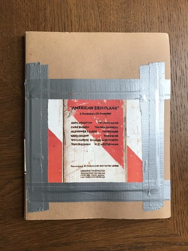 Rare Tom Sachs : American Bricolage Limited Edition Handmade Artist Catalogue - 第 1/12 張圖片