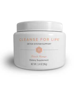 Isagenix Cleanse for Life Peach Mango Powder. New & Sealed. Exp 06/26