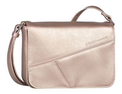 TOM TAILOR Milla Flap Bag no Zip S Umhängetasche Tasche Platin taupe Neu