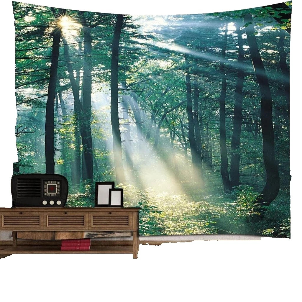 Nature Psychedelic Tapestries