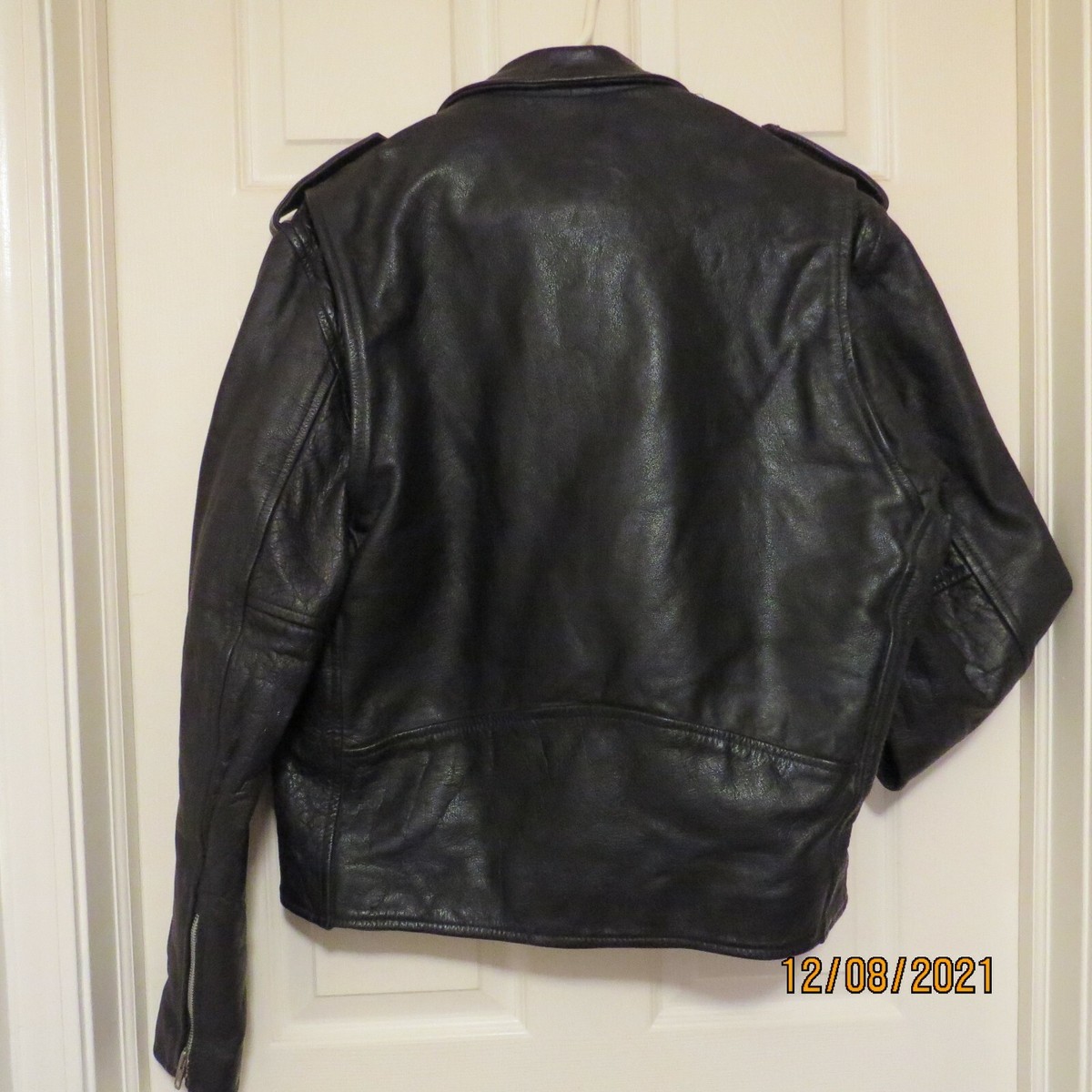 美品 WILSONS LEATHER LEATHER JACKET WILSON LEATHER JACKET SIZE/L