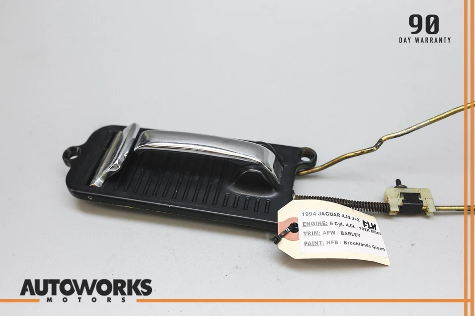 Manija de puerta interior delantera izquierda Jaguar XJS 89-96 serie 3 GHD1100AA OEM Foto 3 de 4