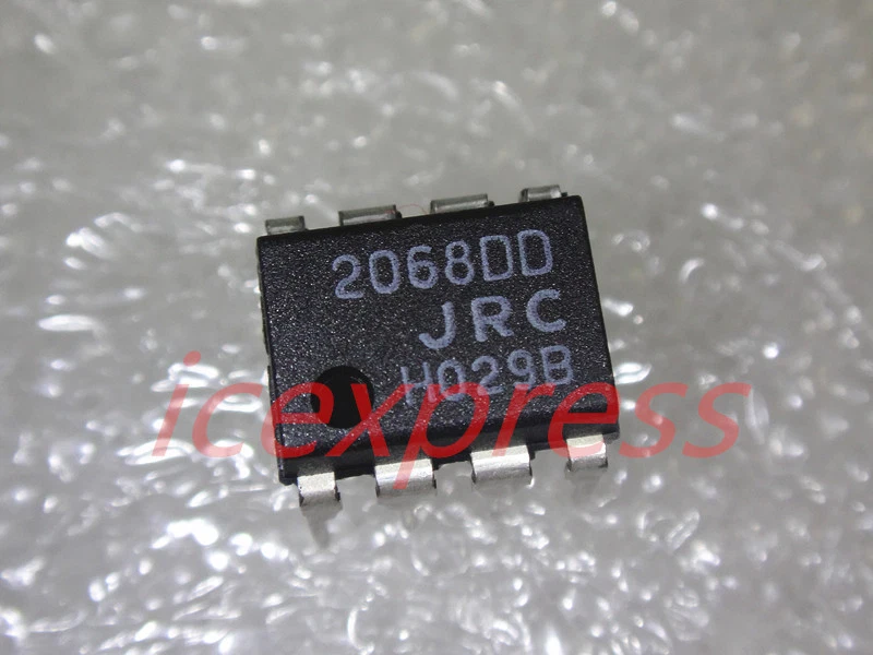 HOTLIFELECTRONICS 10PCS NJM2068D JRC2068 2068DD DIP-8