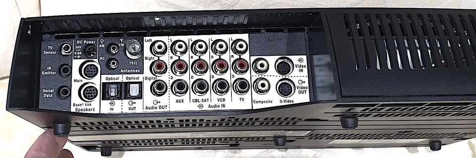 Bose Lifestyle AV18 DVD/CD Media Centre/Console/ AV Receiver - Good Condition - Image 2 of 4