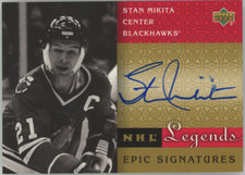 Stan Mikita Rookie Card and Autographed Memorabilia Guide 20