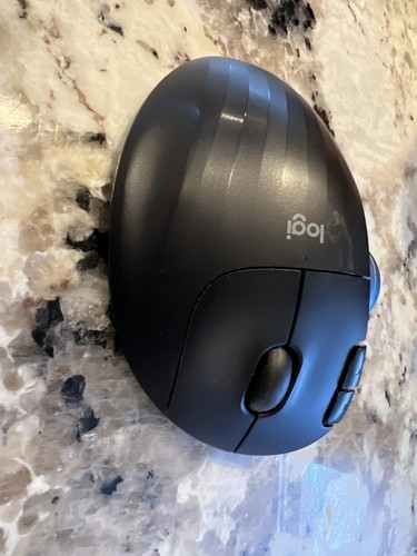 Logitech Ergo M575 Wireless Trackball Mouse Bluetooth Mac Windows Ergonomic - Bild 2 von 7