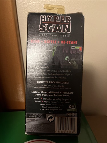 Hyper Scan Video Game System, Ben 10 Booster Pack - Picture 2 of 2