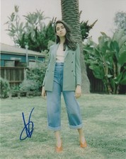 Geraldine Viswanathan Autographed Signed 8x10 Photo COA 2020-1