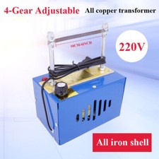 Electric Hot Wire Rope Heat Cutting Ribbon Cutter Strap Machine Heating Knife
