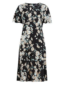 m and s fit and flare dress