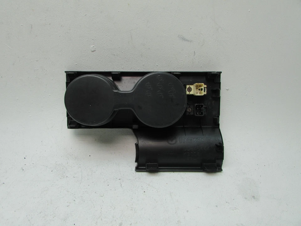 Bandeja portavasos MAZDA5 2006 2010 consola central asiento térmico interruptor cubierta embellecedor Foto 4 de 4