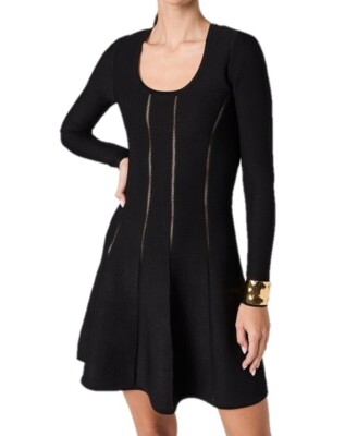 zimmermann knit dress Details of the Wylie Tank Dress. Shop the look and discover new arrivals in stores and online. #ZimResortSwim25 #zimmermann Pair it with minimalistic gold accessories for a look that exudes refined glamour Zimmermann Ribbed Bell-Sleeve Sweater -